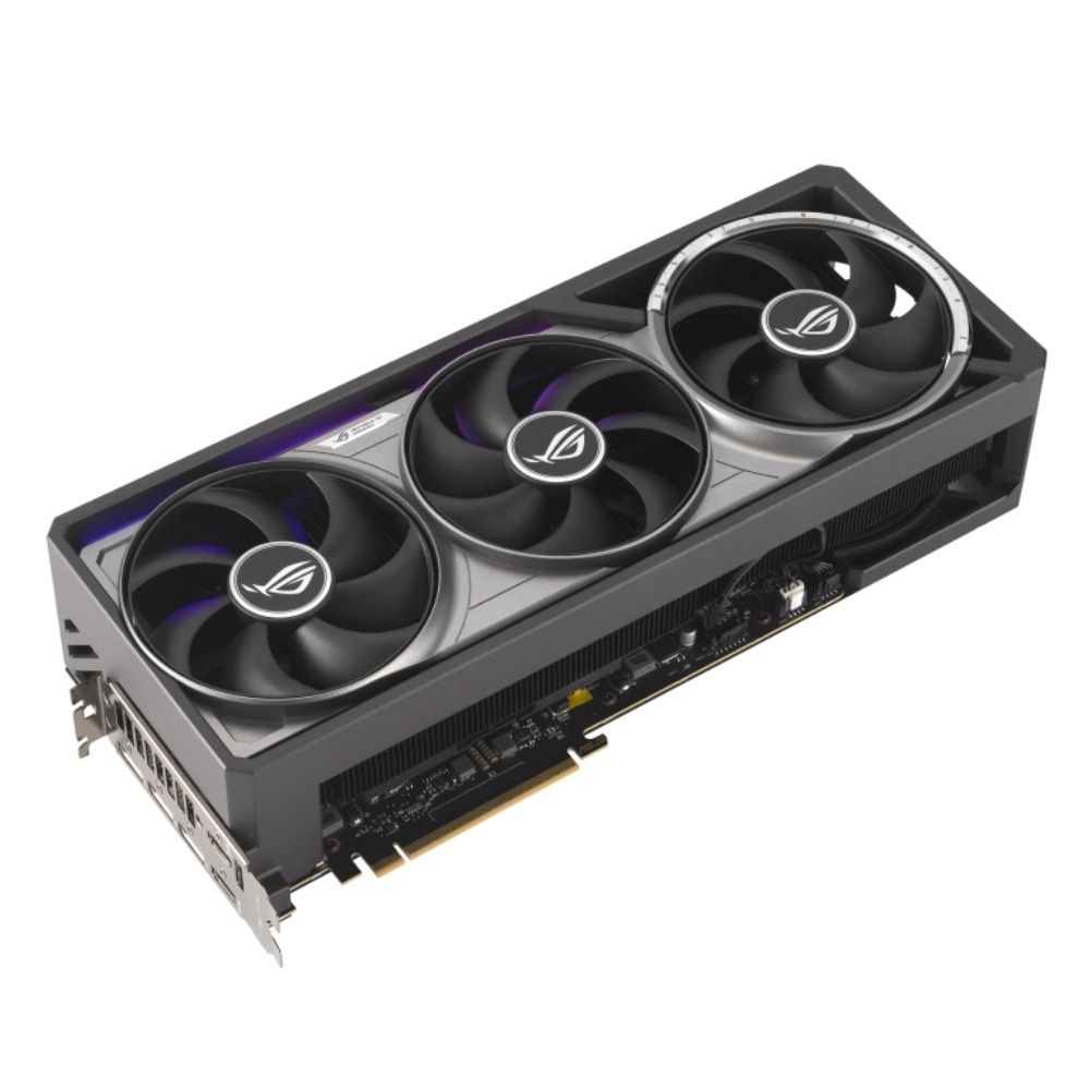 Asus Graphic Card ROG Astral RTX 5080 16GB DDR7 OC Triple Fan view 4